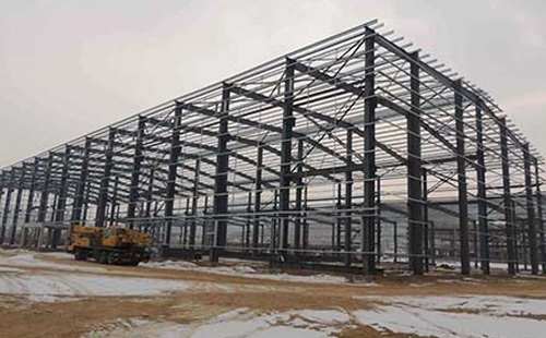 青海青海钢结构厂房安装