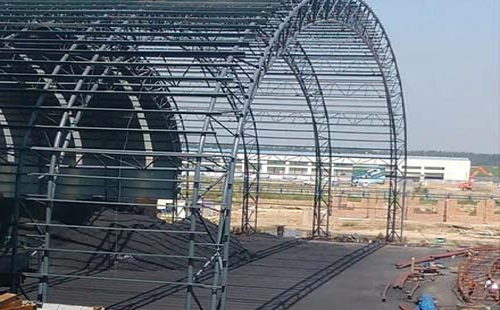 青海青海钢结构安装