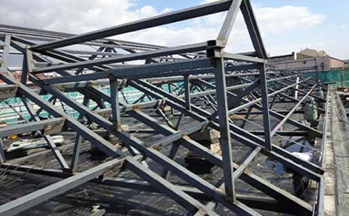 青海青海钢结构加工