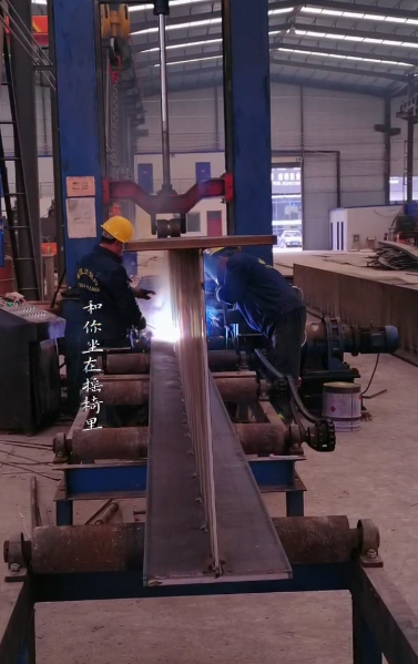 甘肃青海钢结构厂H型钢组立机