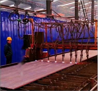 甘肃青海钢结构车间数控等离子切割机